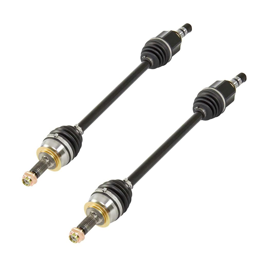 Amazon.com: Pair Front CV Axle Shafts For Subaru Crosstrek XV 2015